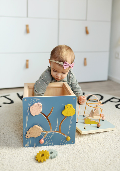 Motor Activity Cube "Seaside"