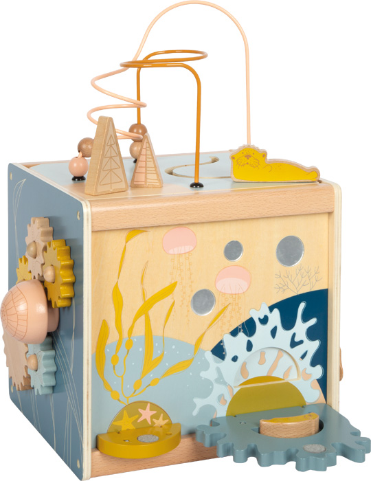 Motor Activity Cube "Seaside"