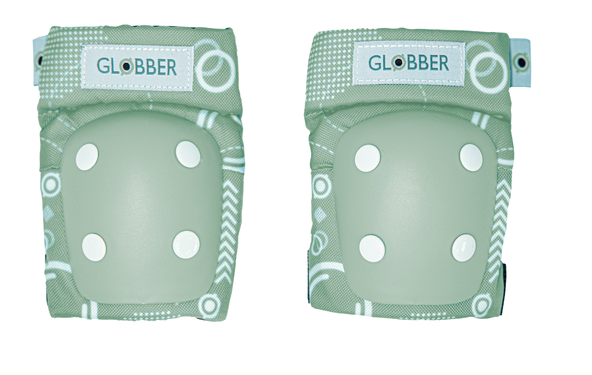 529-109-FR-knee 2 PROTECTIONS JUNIOR XXS de 3 a 7 Sage Green