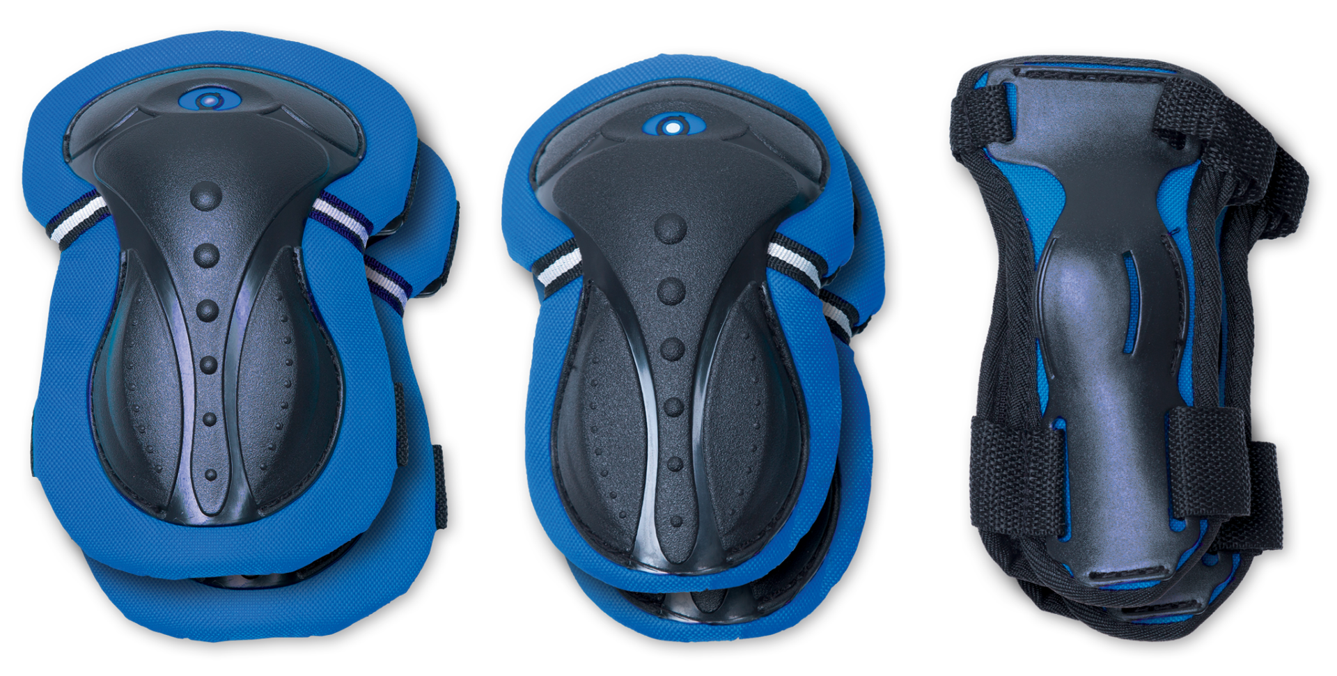 541-100 SET 3 PROTECTIONS JUNIOR XS (from 6 to 10 years) Dark Petrol