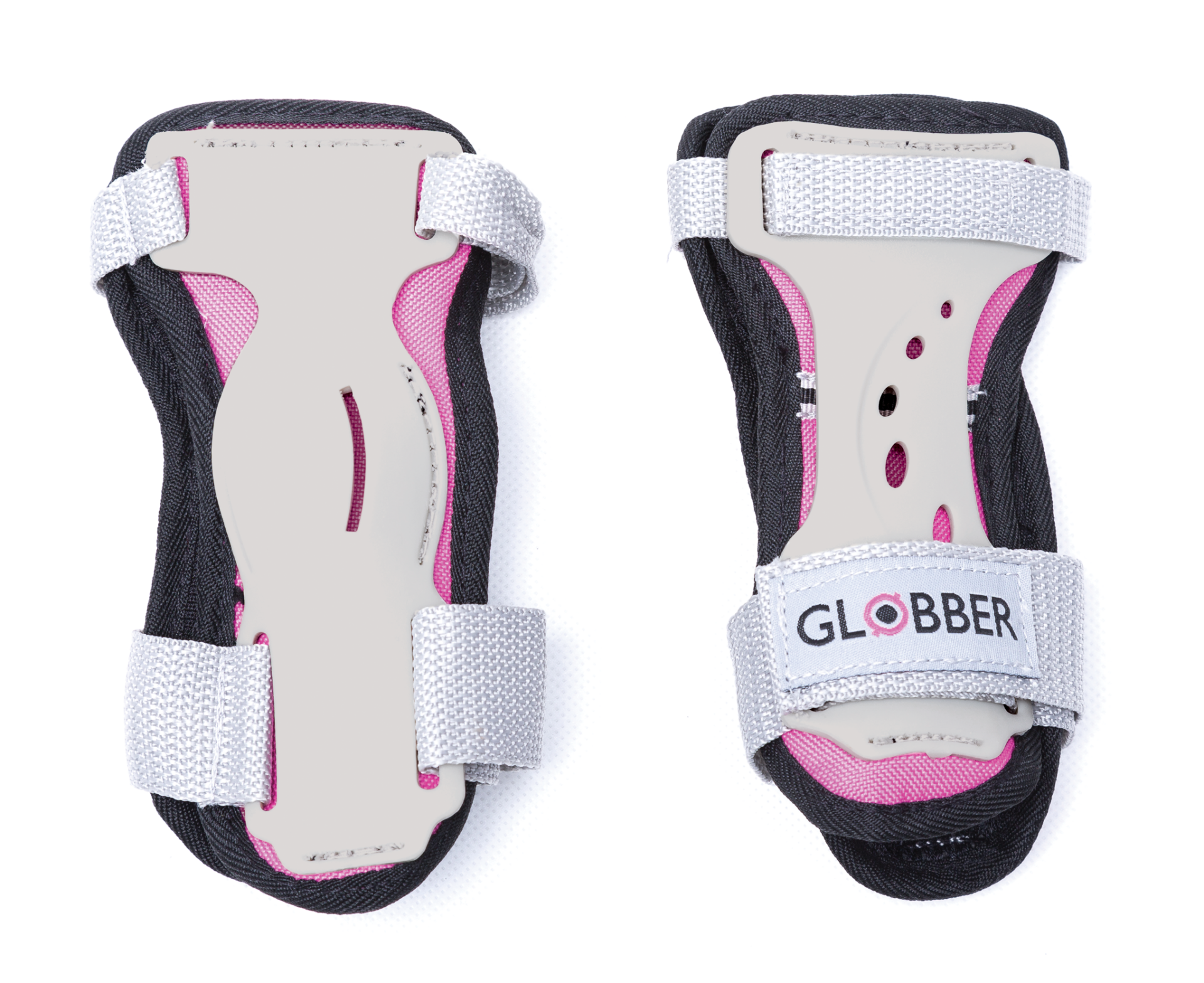 541-110_hand SET 3 PROTECTIONS JUNIOR XS (from 6 to 10 years) Pink