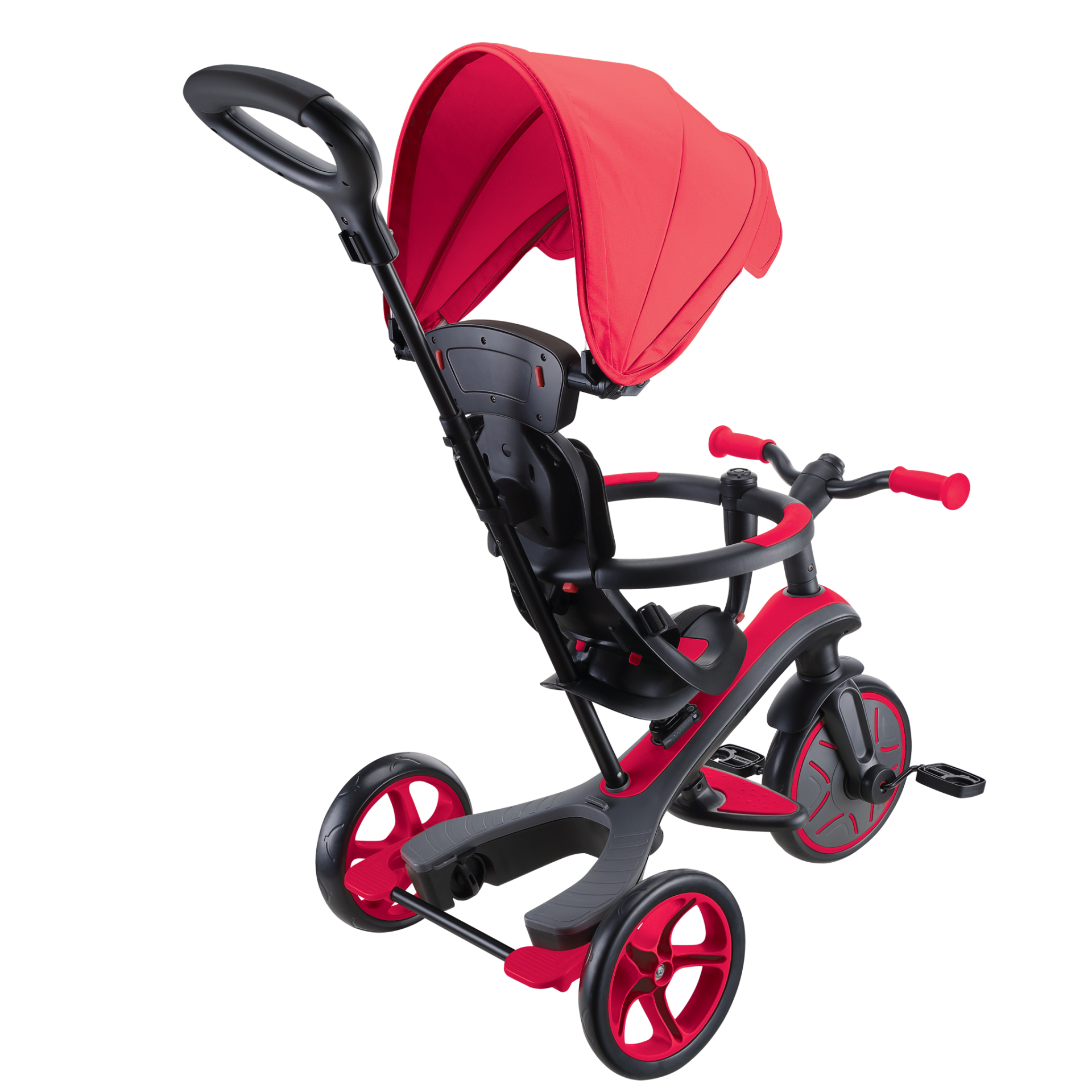 TRIKE EXPLORER V2 4 IN 1 Red