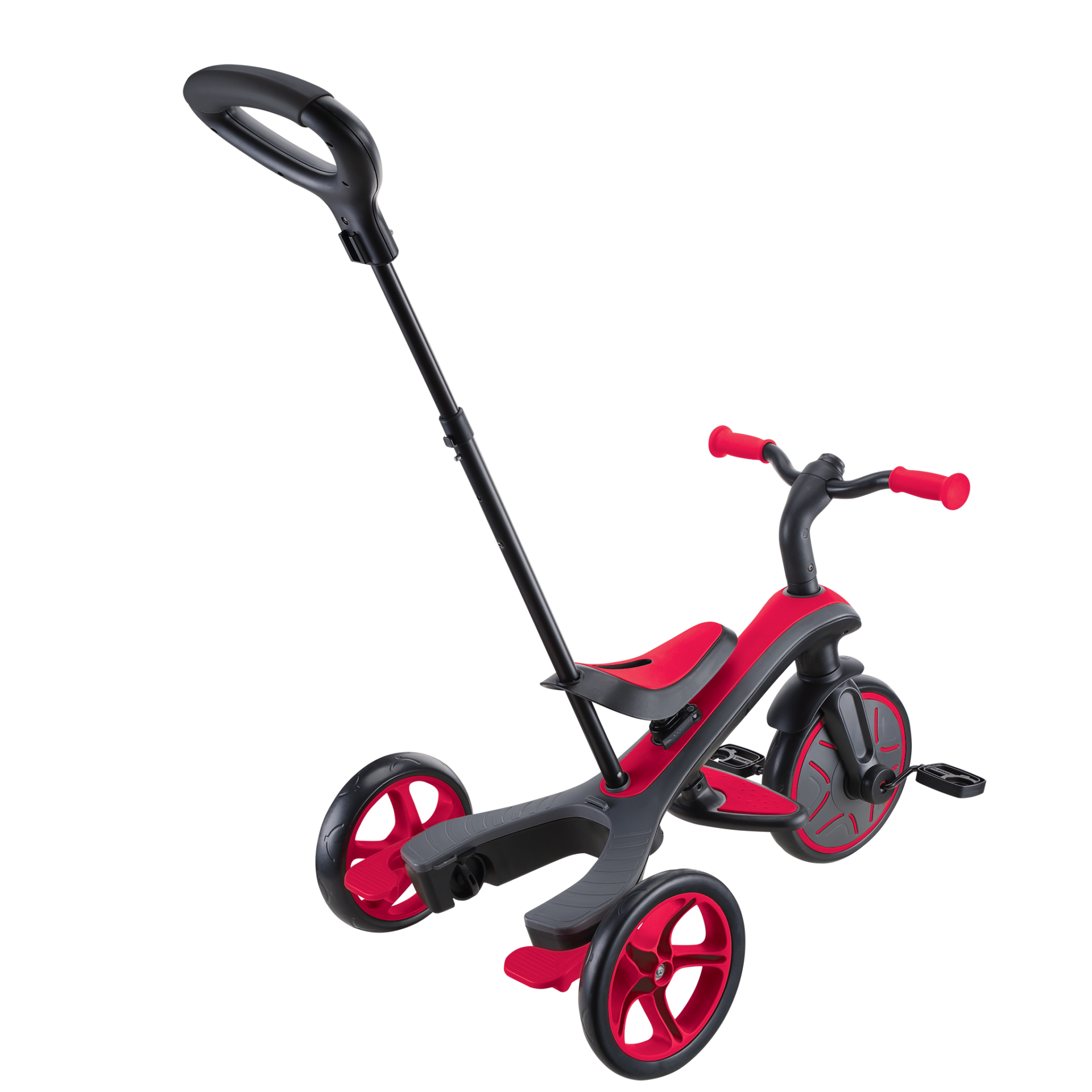 TRIKE EXPLORER V2 4 IN 1 Red