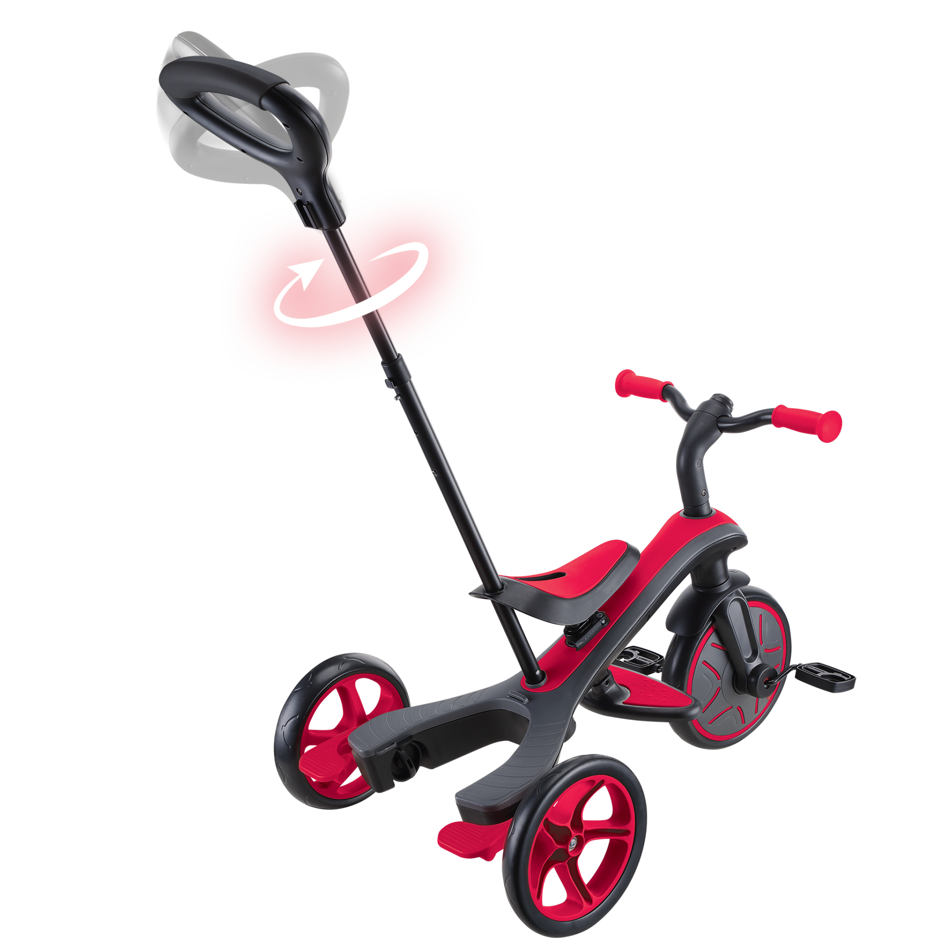 TRIKE EXPLORER V2 4 IN 1 Red