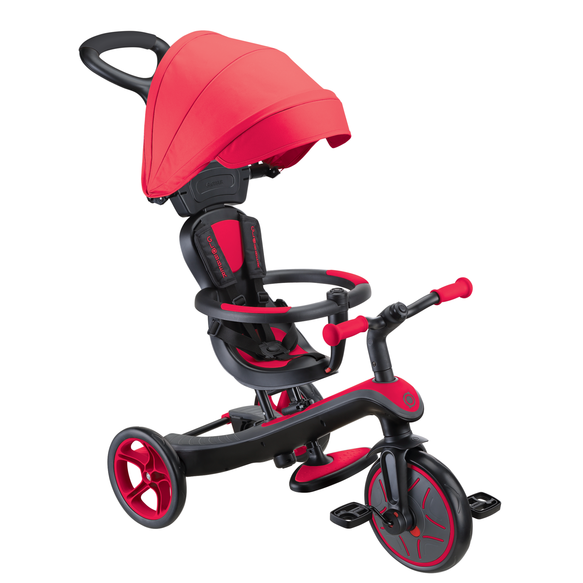 TRIKE EXPLORER V2 4 IN 1 Red