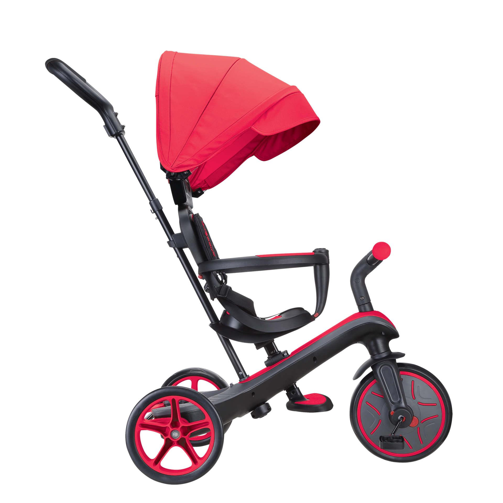 TRIKE EXPLORER V2 4 IN 1 Red