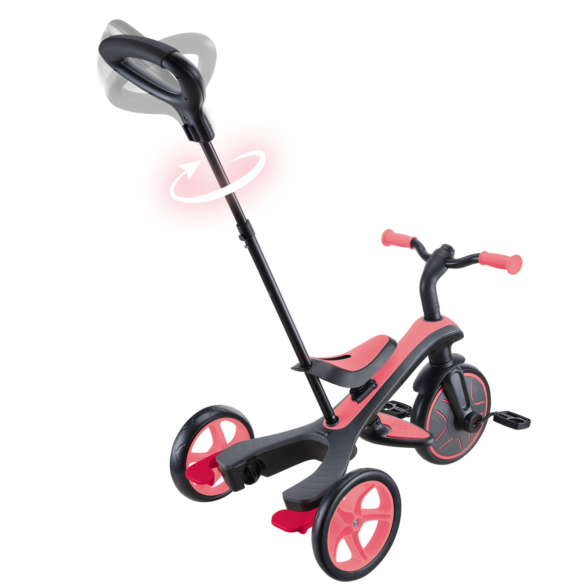 TRIKE EXPLORER V2 4 IN 1 pink
