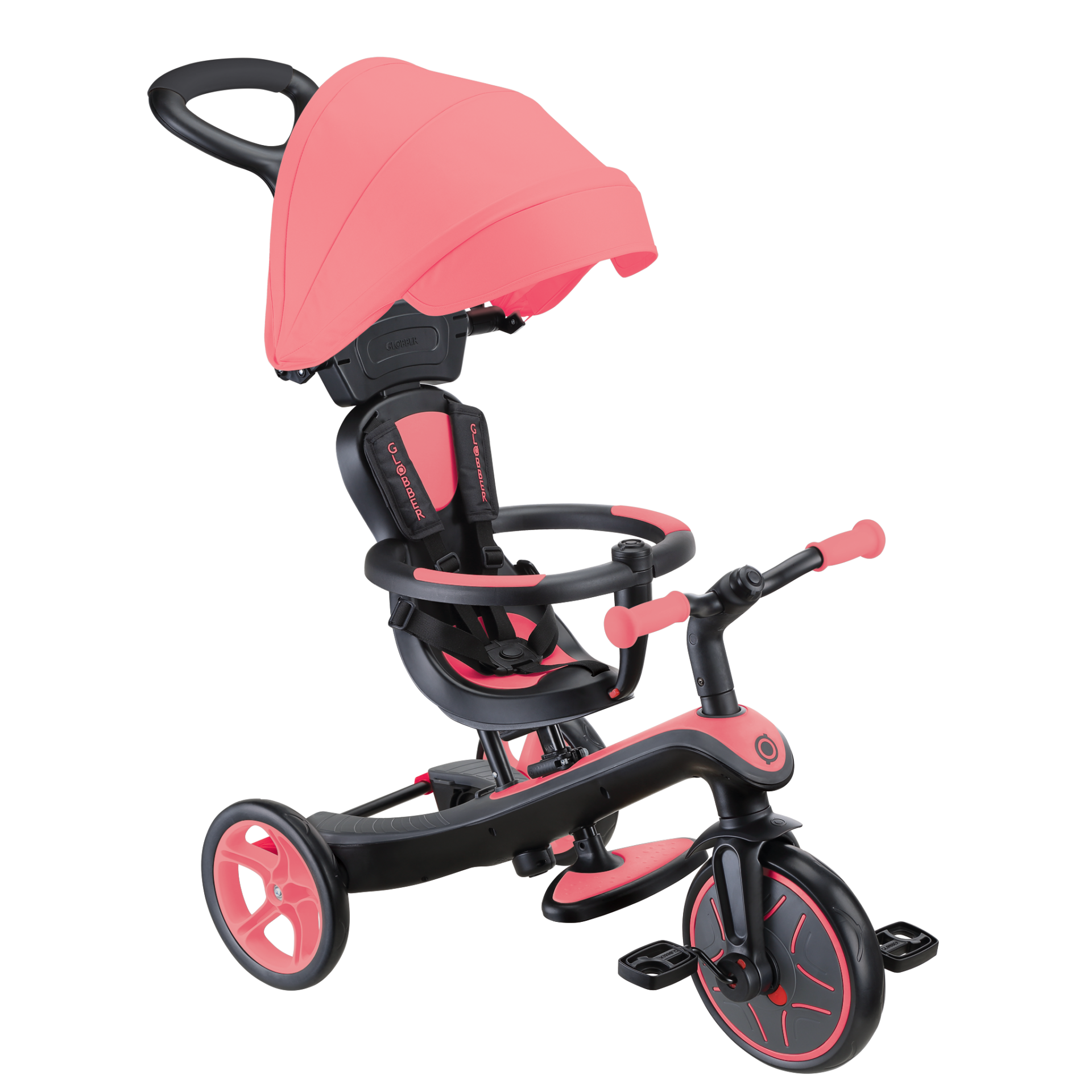 TRIKE EXPLORER V2 4 IN 1 pink