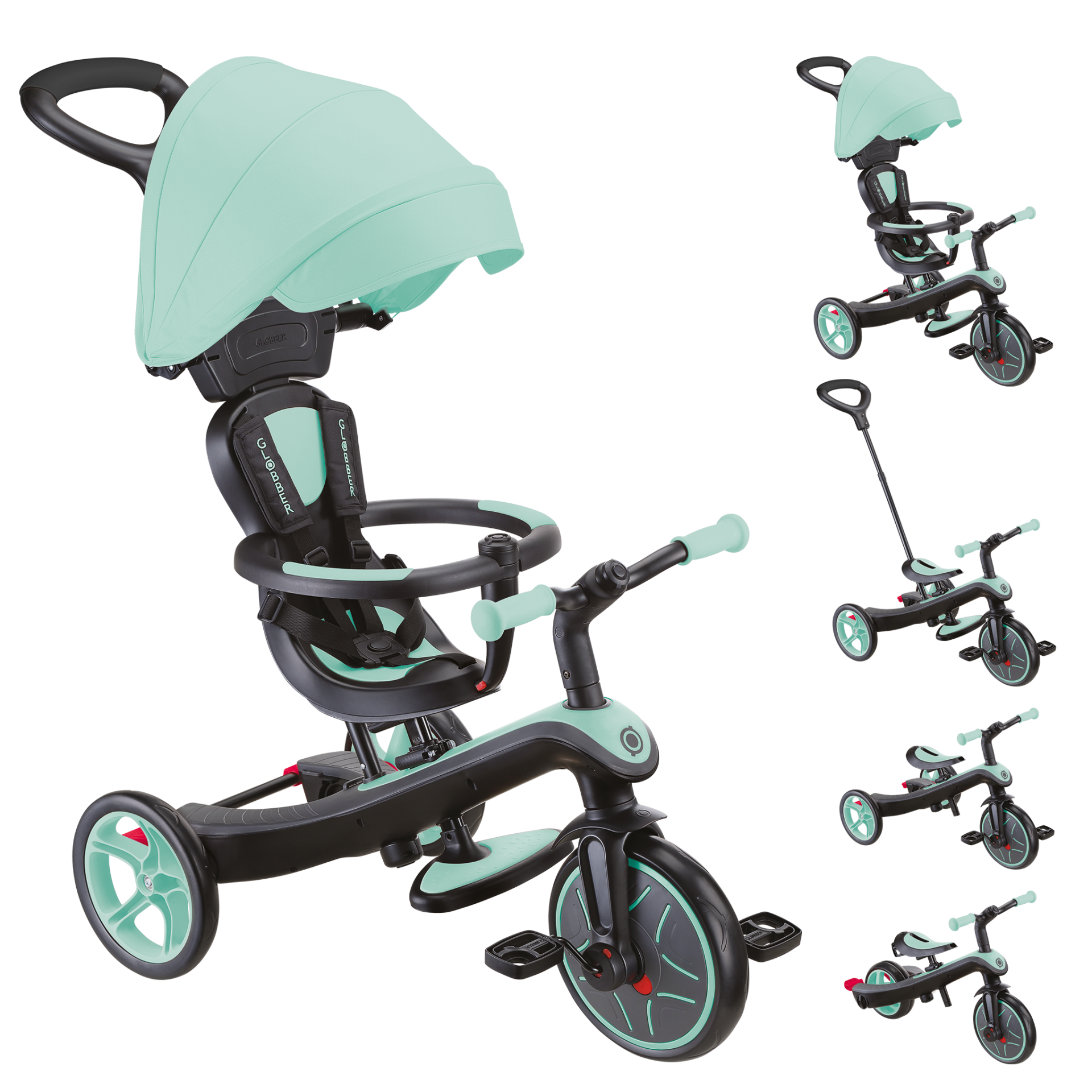 TRIKE EXPLORER V2 4 IN 1  Pastel Mint