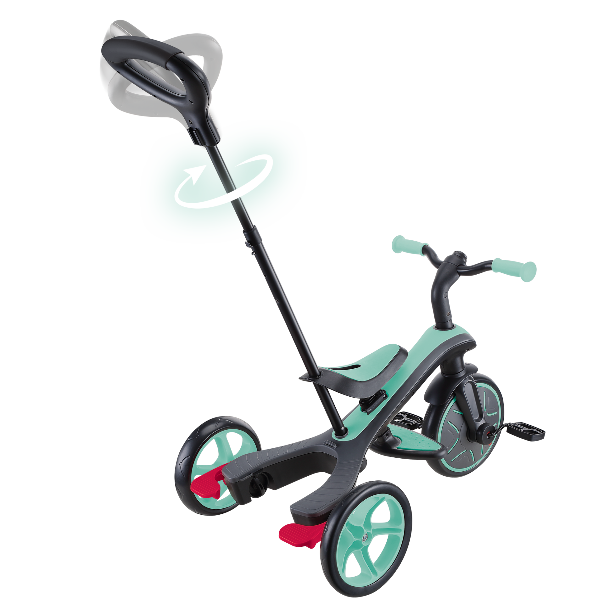 TRIKE EXPLORER V2 4 IN 1  Pastel Mint