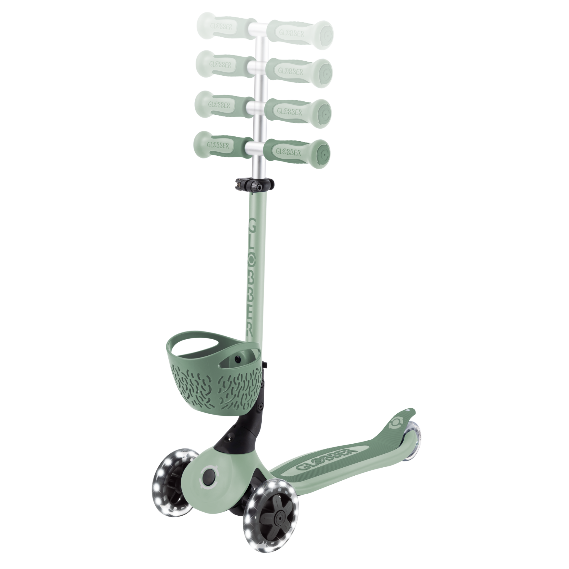 GO UP BABY 360? FLASH - LIGHTS Olive