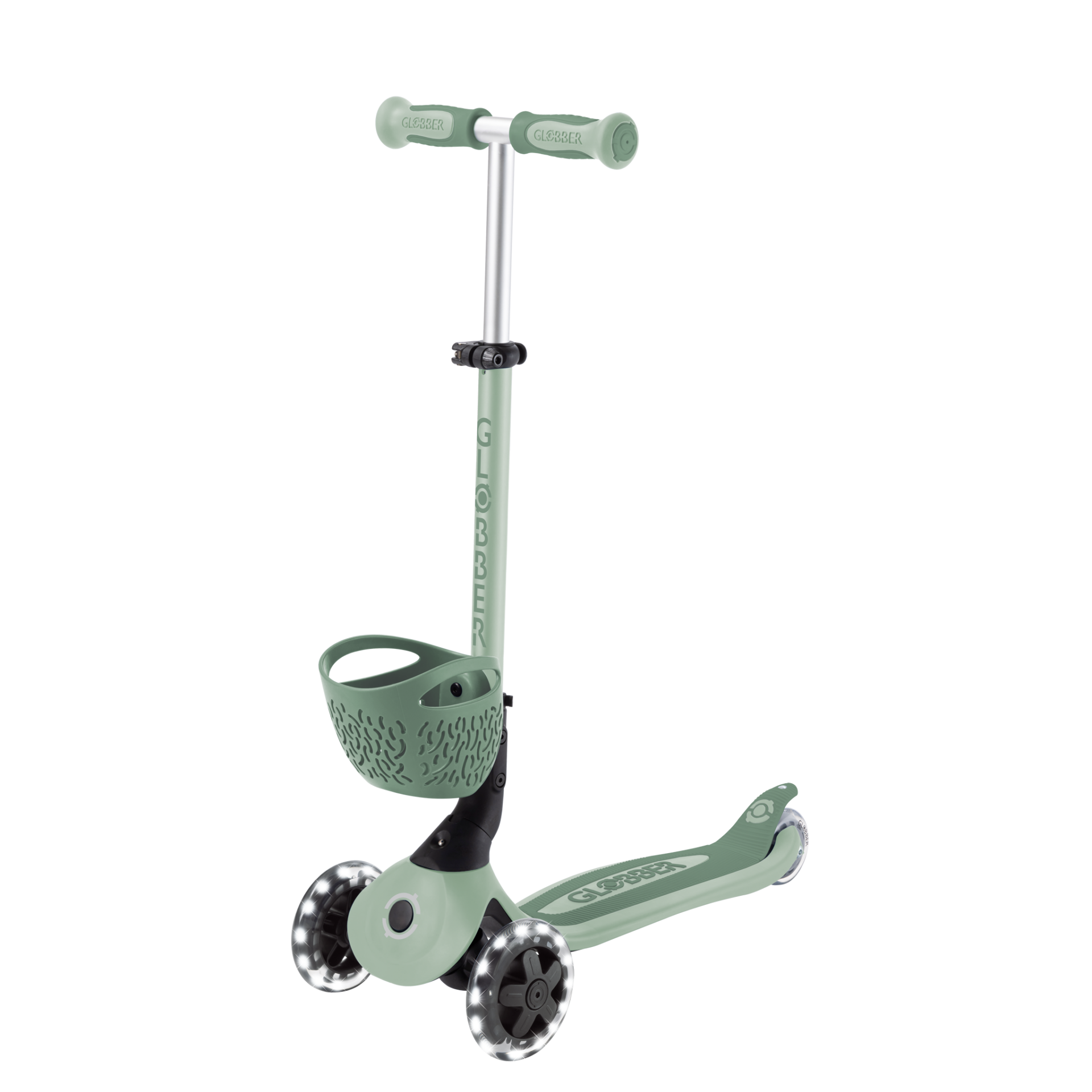 GO UP BABY 360? FLASH - LIGHTS Olive