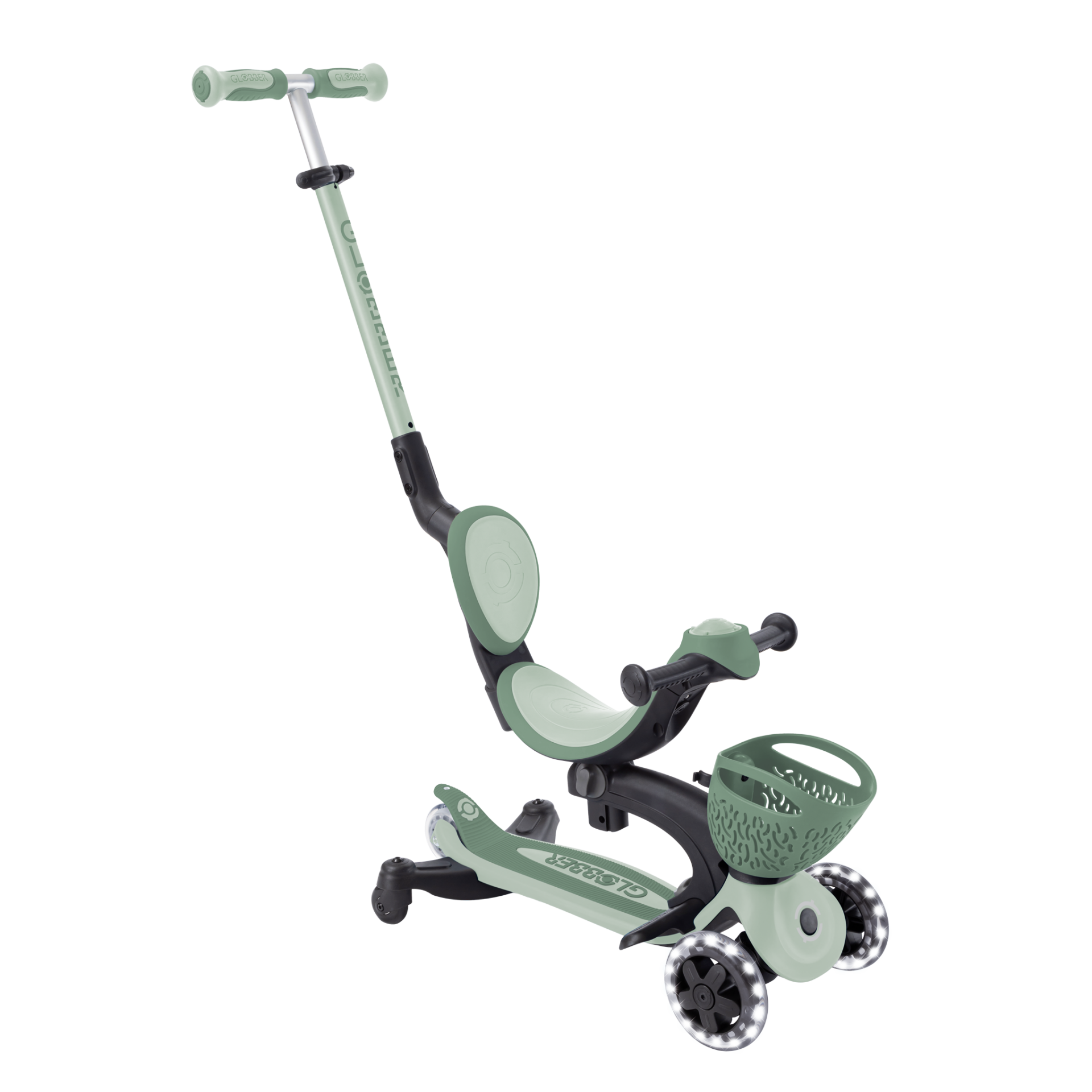 GO UP BABY 360? FLASH - LIGHTS Olive