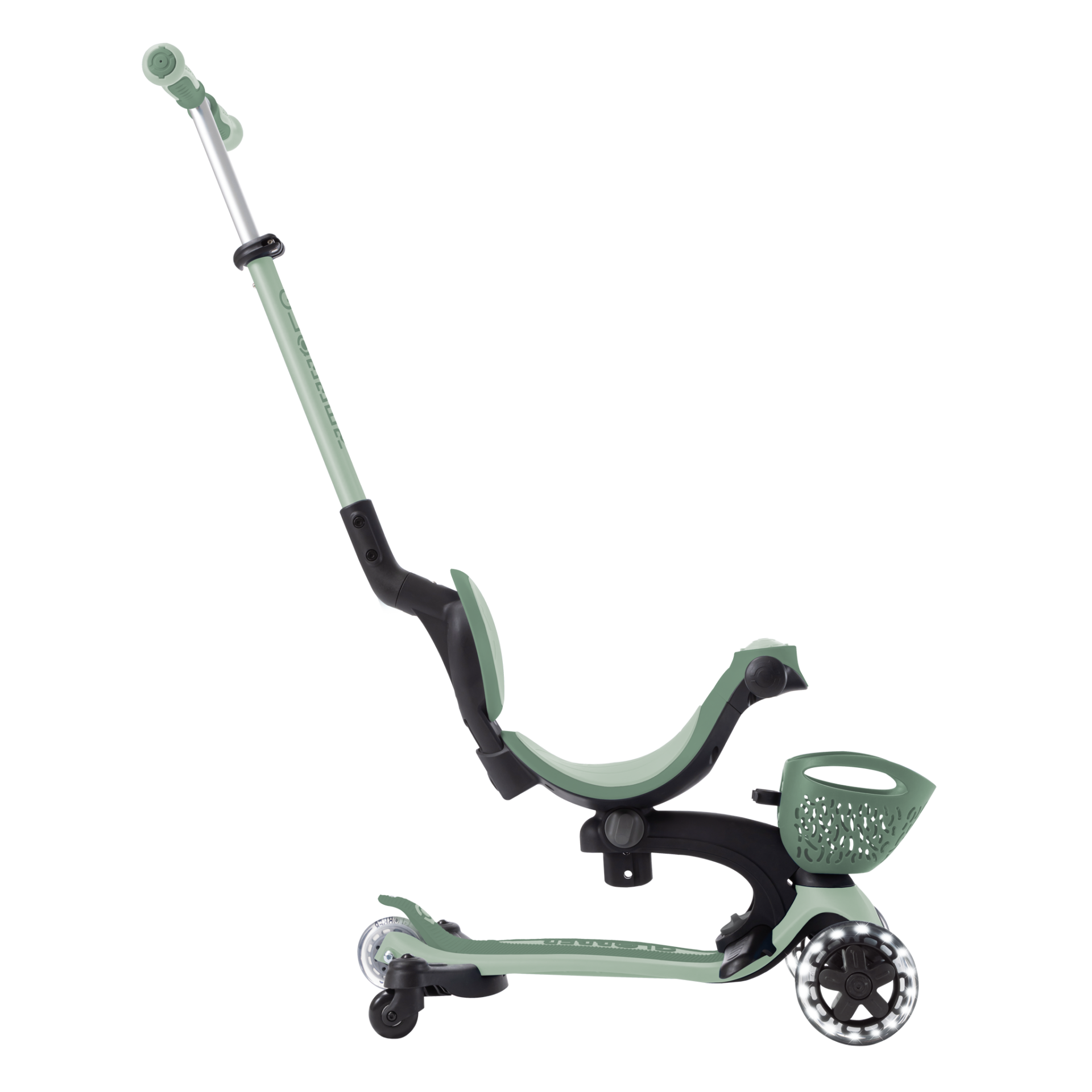 GO UP BABY 360? FLASH - LIGHTS Olive