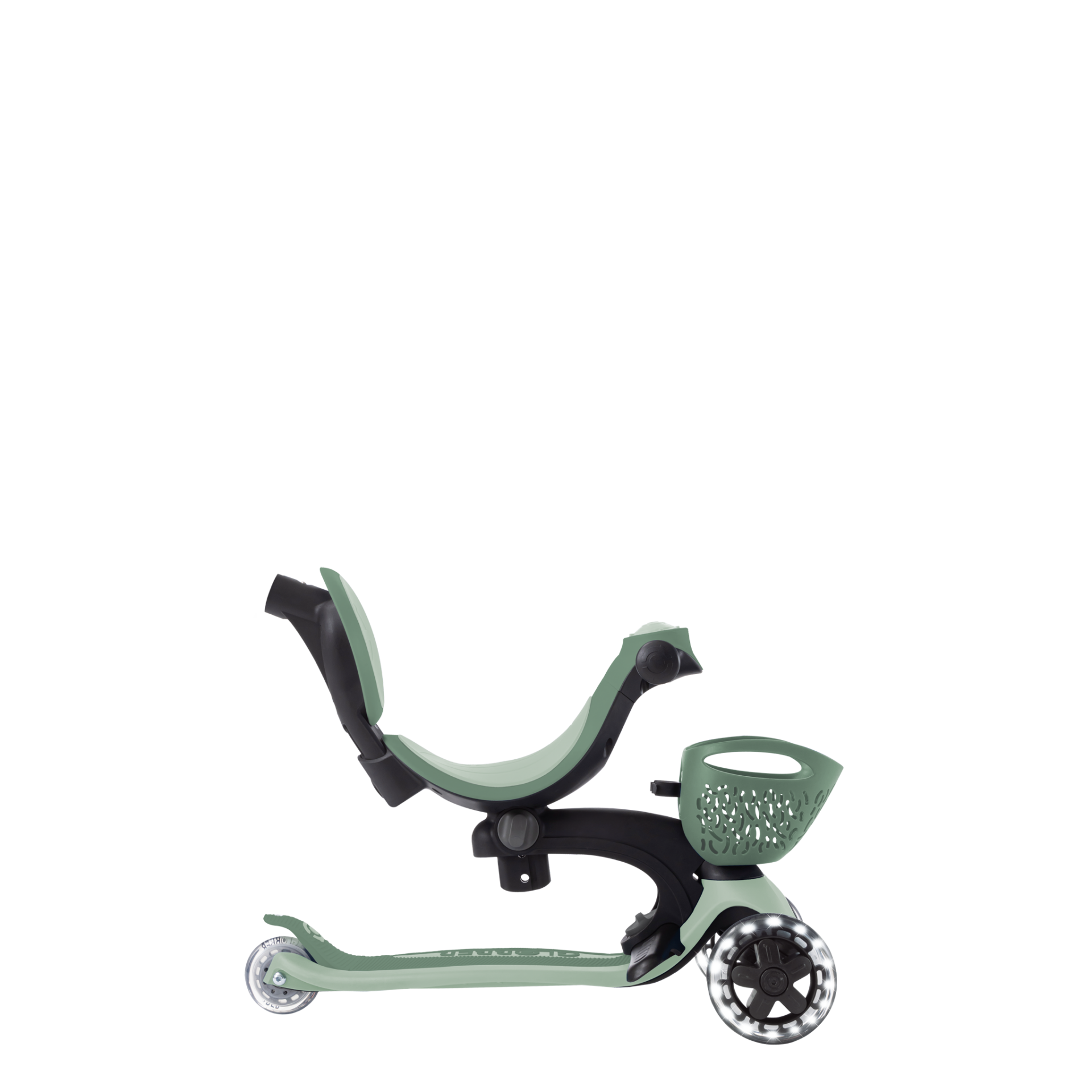 GO UP BABY 360? FLASH - LIGHTS Olive