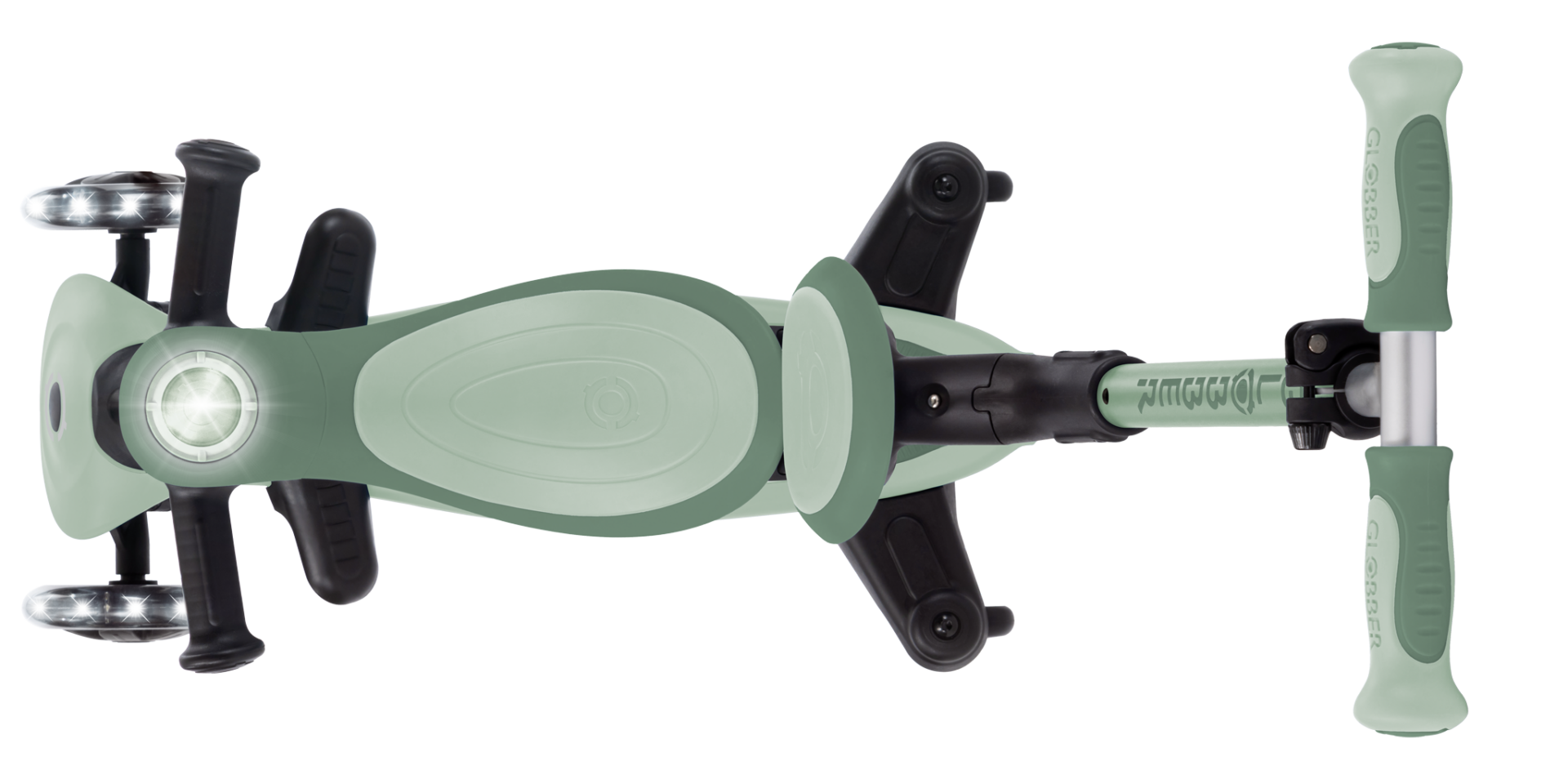 GO UP BABY 360? FLASH - LIGHTS Olive