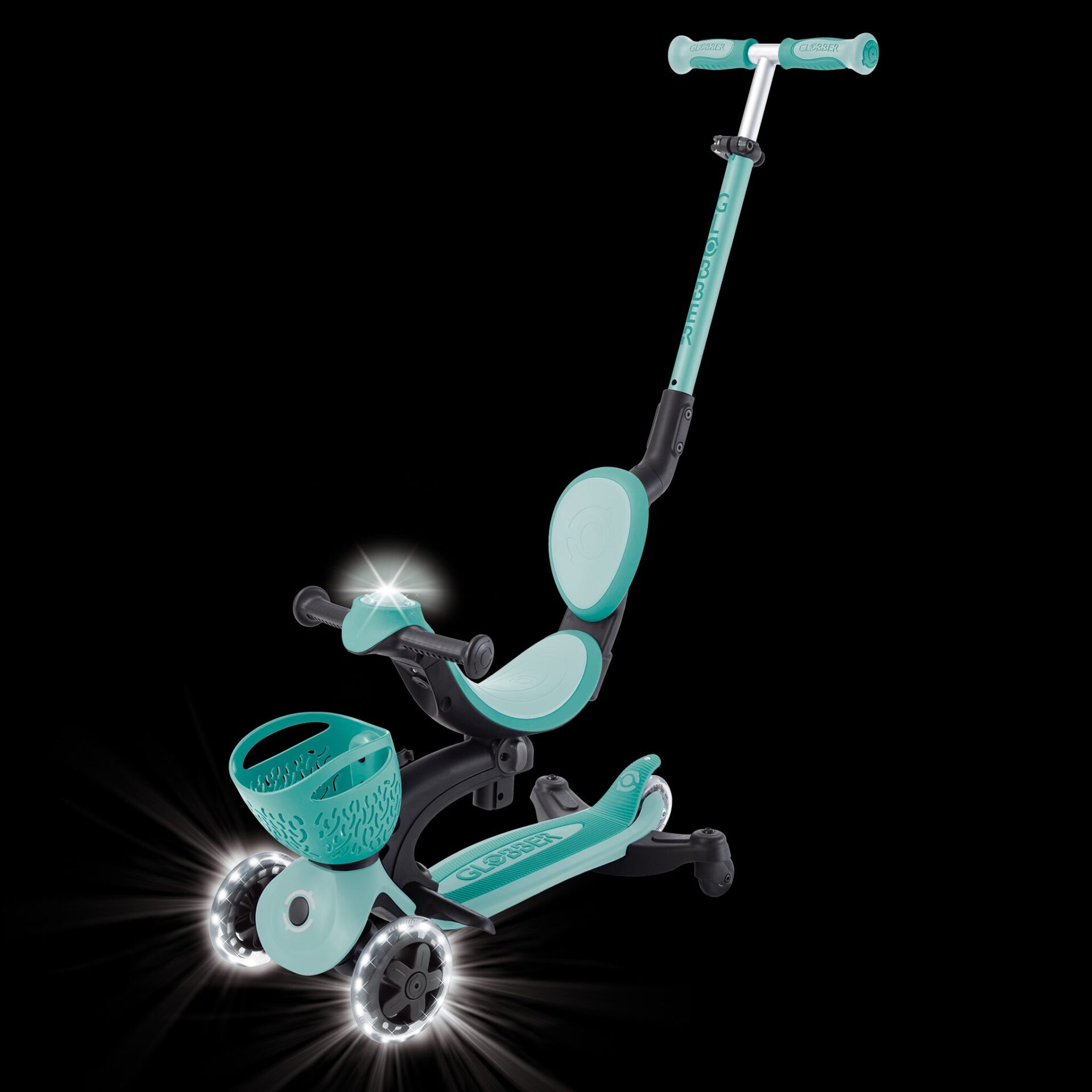 GO UP BABY 360? FLASH - LIGHTS   Pastel Mint