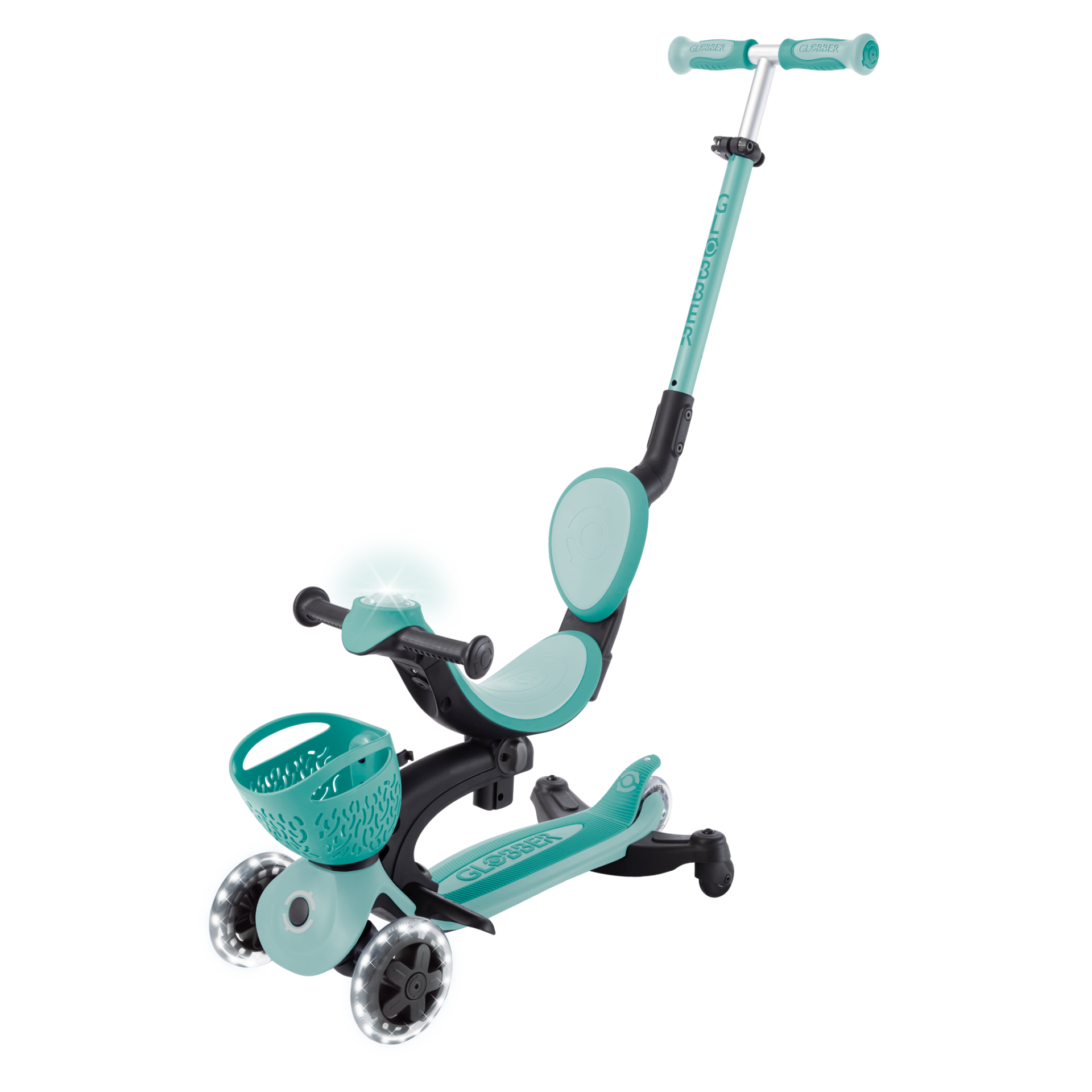 GO UP BABY 360? FLASH - LIGHTS   Pastel Mint