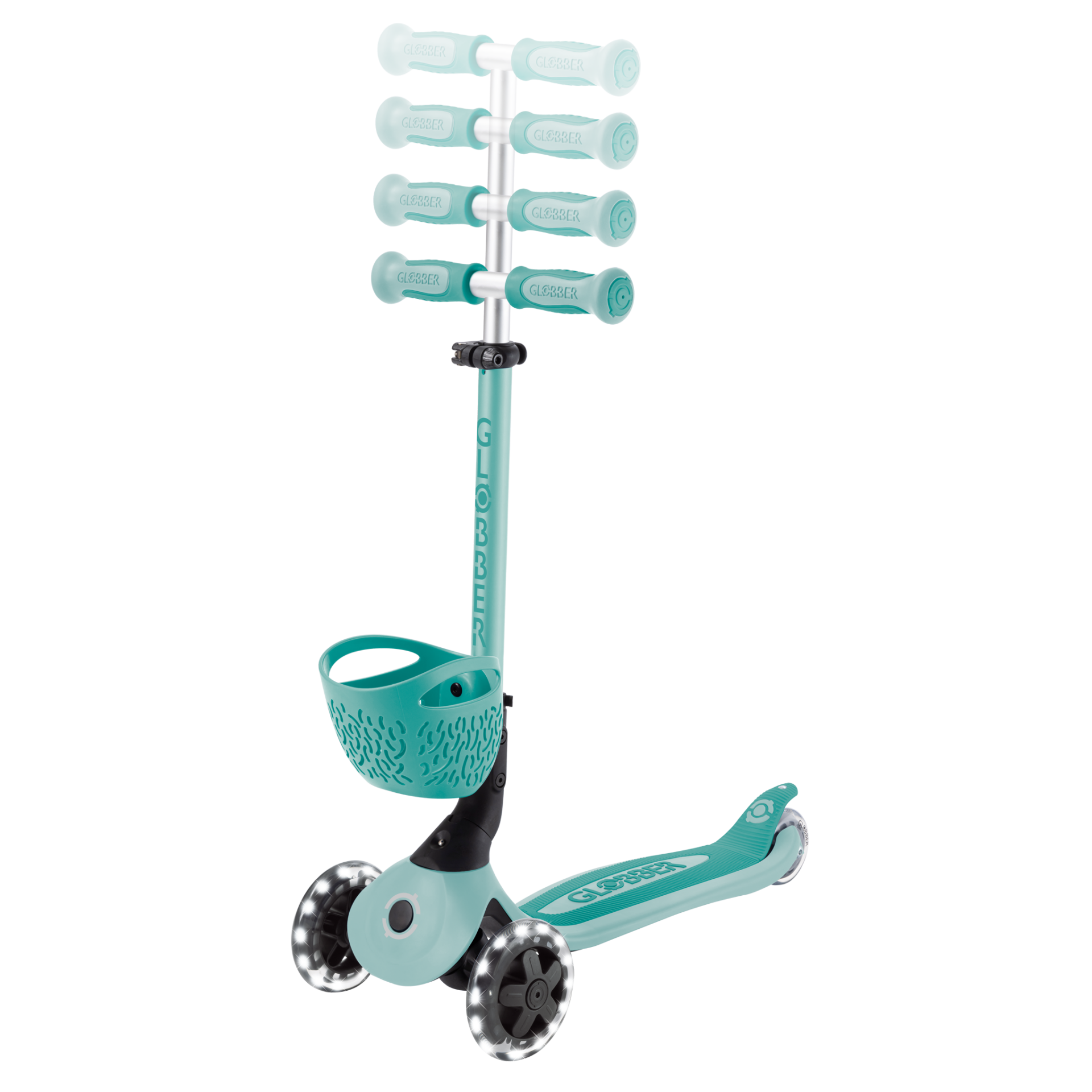 GO UP BABY 360? FLASH - LIGHTS   Pastel Mint