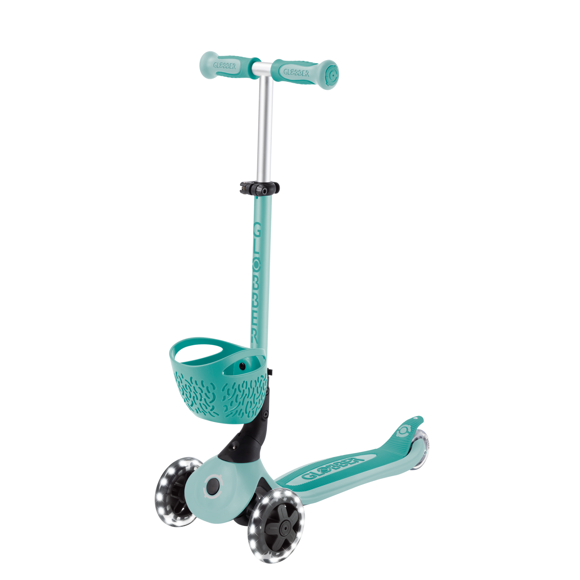 GO UP BABY 360? FLASH - LIGHTS   Pastel Mint