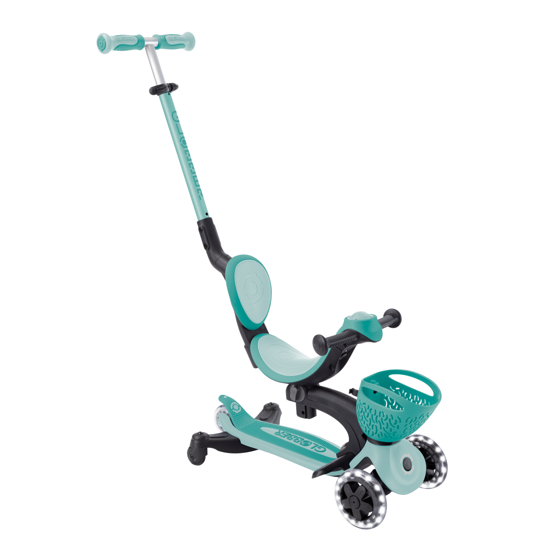GO UP BABY 360? FLASH - LIGHTS   Pastel Mint