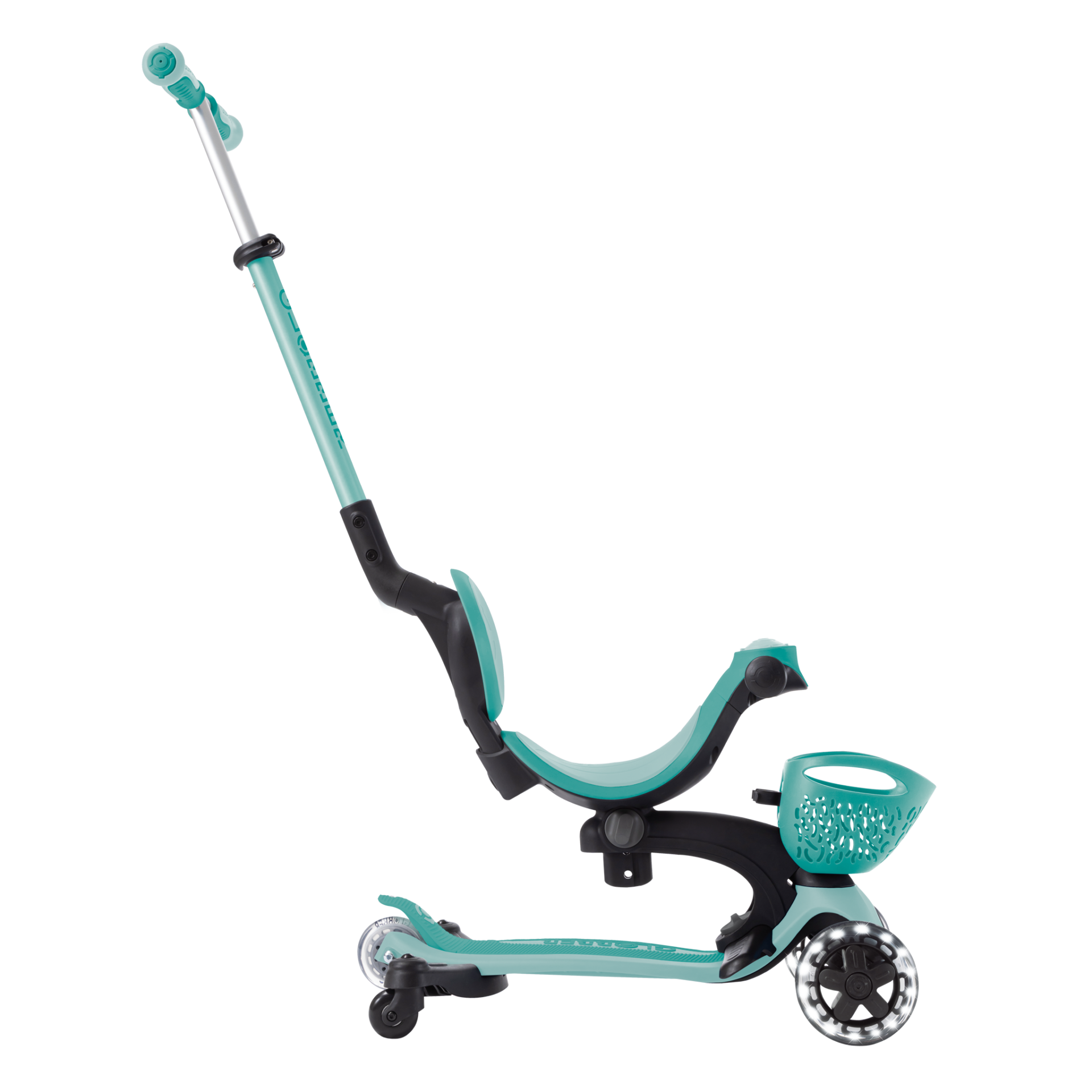 GO UP BABY 360? FLASH - LIGHTS   Pastel Mint