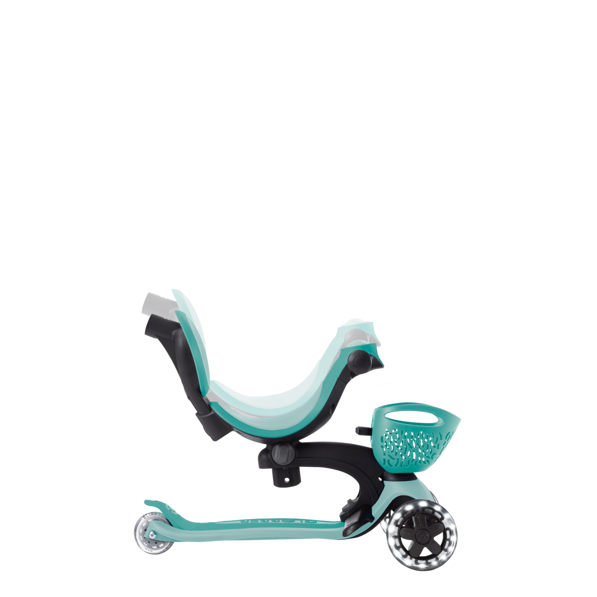 GO UP BABY 360? FLASH - LIGHTS   Pastel Mint