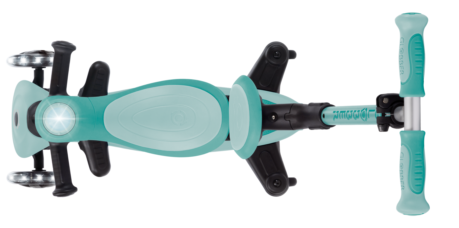 GO UP BABY 360? FLASH - LIGHTS   Pastel Mint