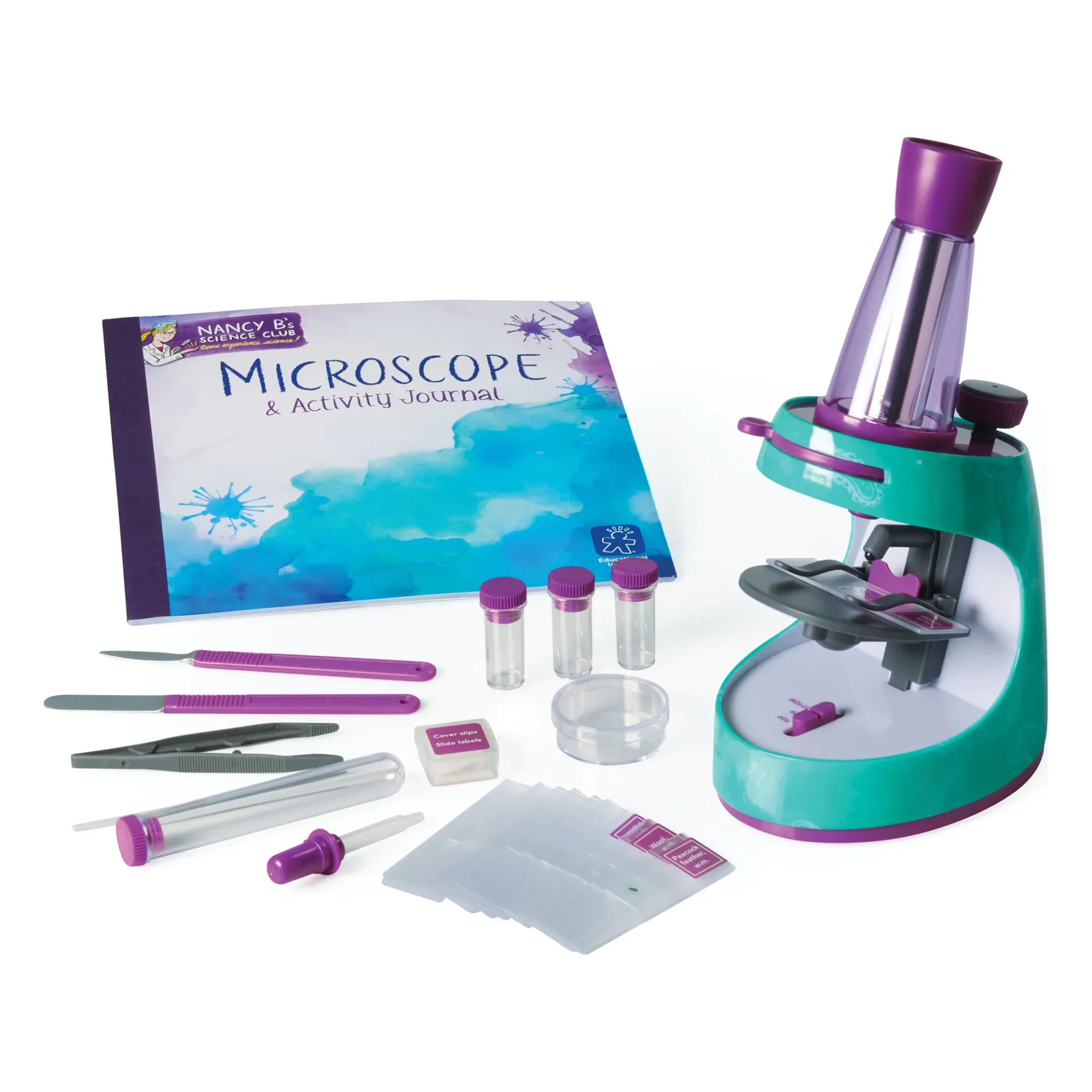 Nancy B's Science Club® Microscope & Activity Journal