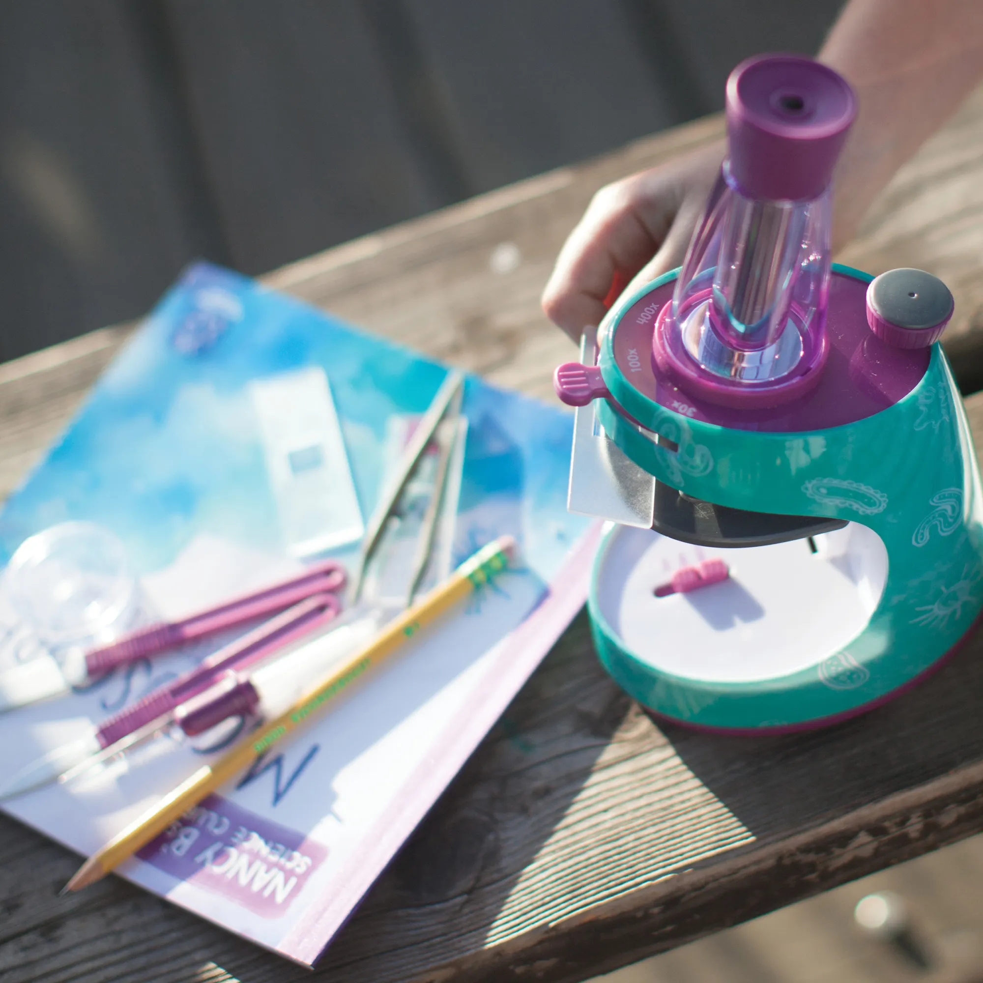 Nancy B's Science Club® Microscope & Activity Journal