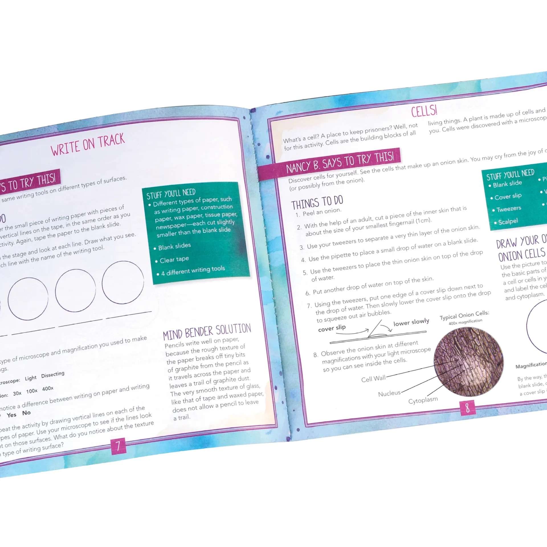 Nancy B's Science Club® Microscope & Activity Journal