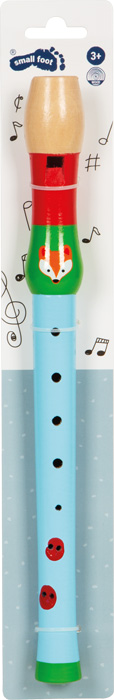 10722_small_foot_Blockfloete_Kleiner_Fuchs_Verpackung_20240123 Recorder Little Fox
