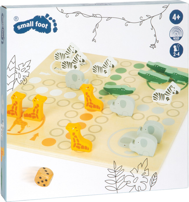 11697_small_foot_Ludo_Safari_Verpackung_20240123 Ludo "Safari"