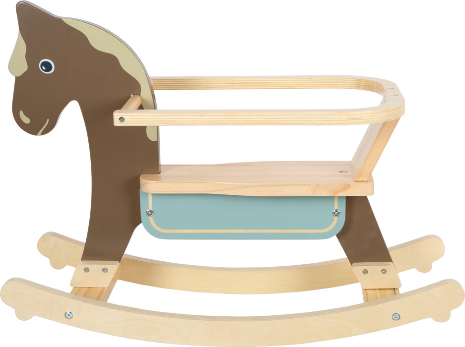 Rocking Horse with Seat Ring