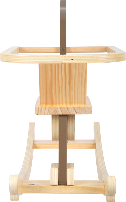 Rocking Horse with Seat Ring