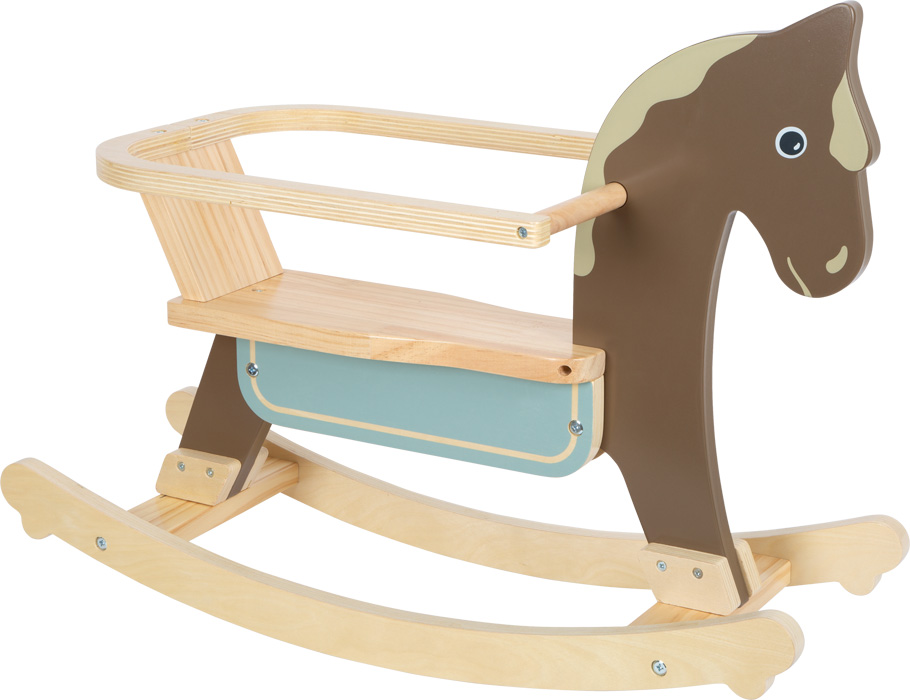 Rocking Horse with Seat Ring