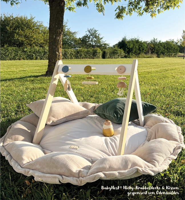 Baby Play Arch "Seaside"