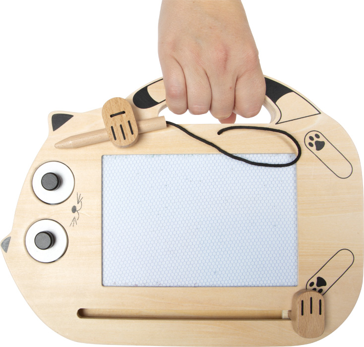 12604_45-magic-board-katze-small-foot-tragbar-griff-mitnehmen Magnetic Magic Board Cat