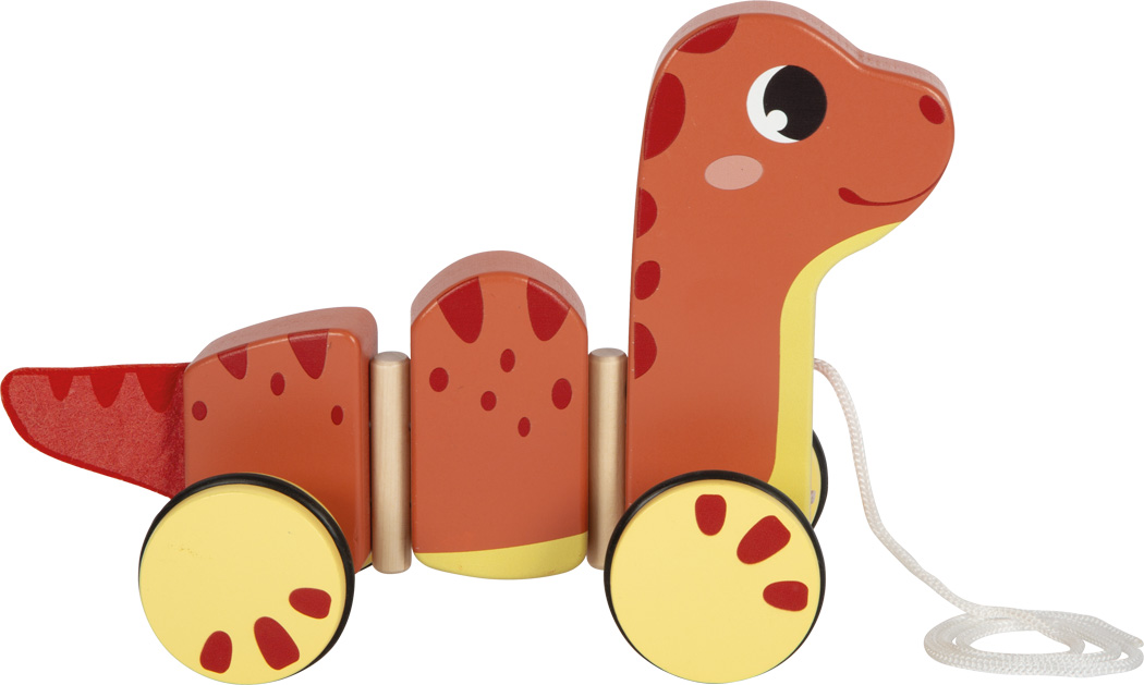 Pull-Along Toy "Dino"