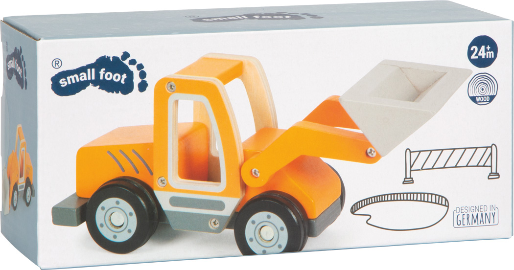 Wheel Loader with Shovel