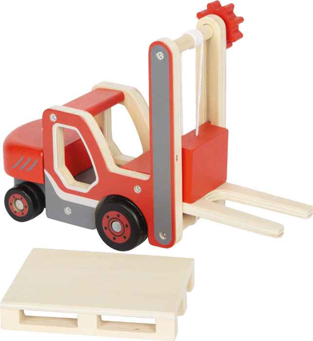 Forklift with Pallet