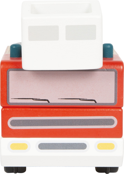 Fire Engine with Rotating Ladder