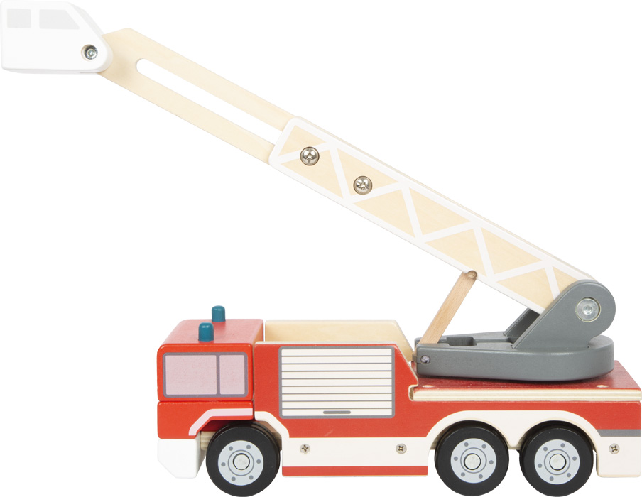 Fire Engine with Rotating Ladder