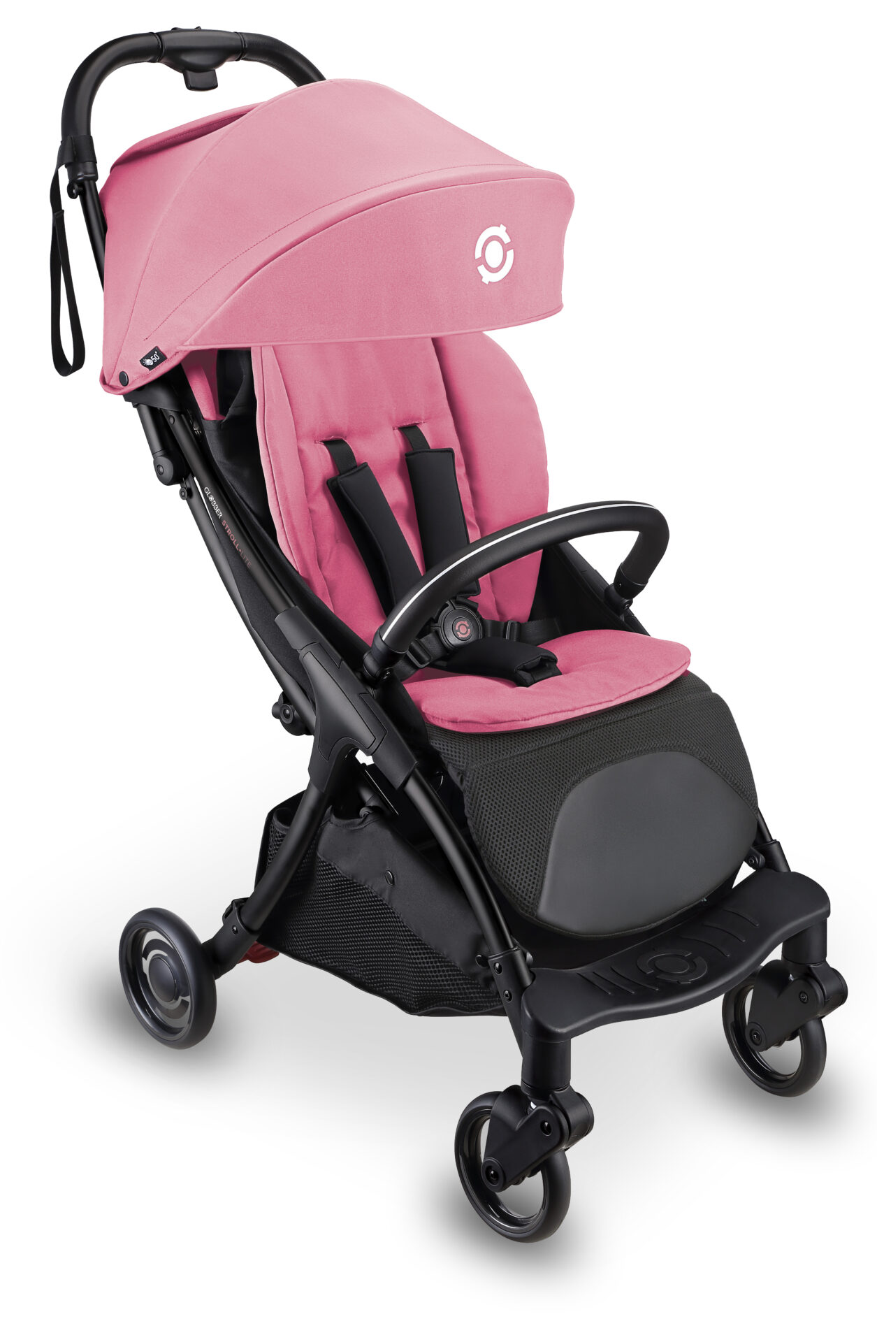 925_210_Front_43_R_Upright_OpenCanopy STROLL-LITE Pastel Rose