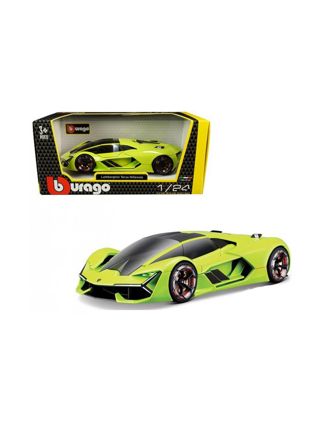 Bburago Lamborghini Terzo Millennio 1 24