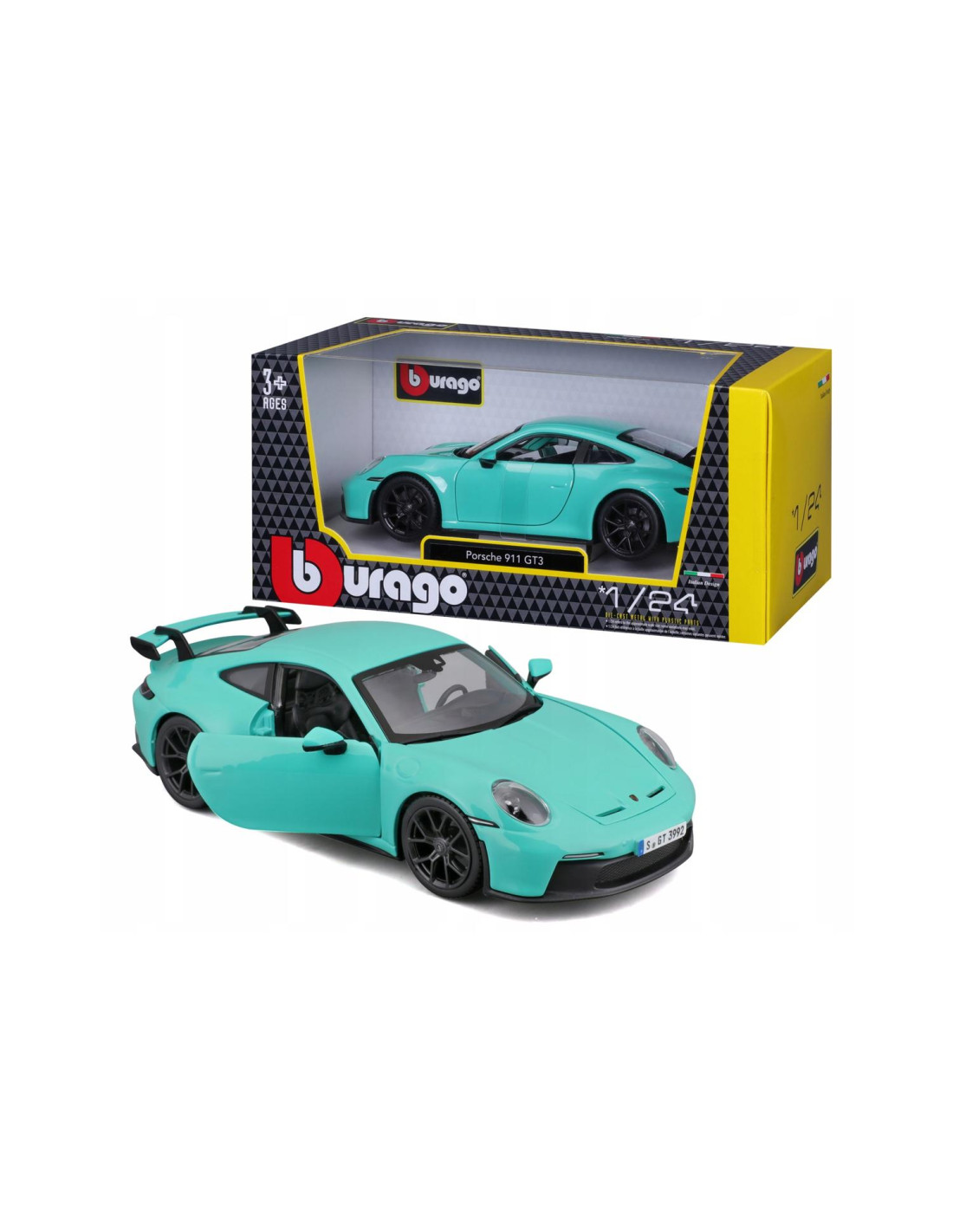 Bburago Porsche 911 GT3 1 24