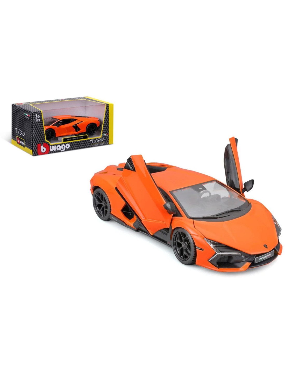 Bburago Lamborghini Revuelto 1 24