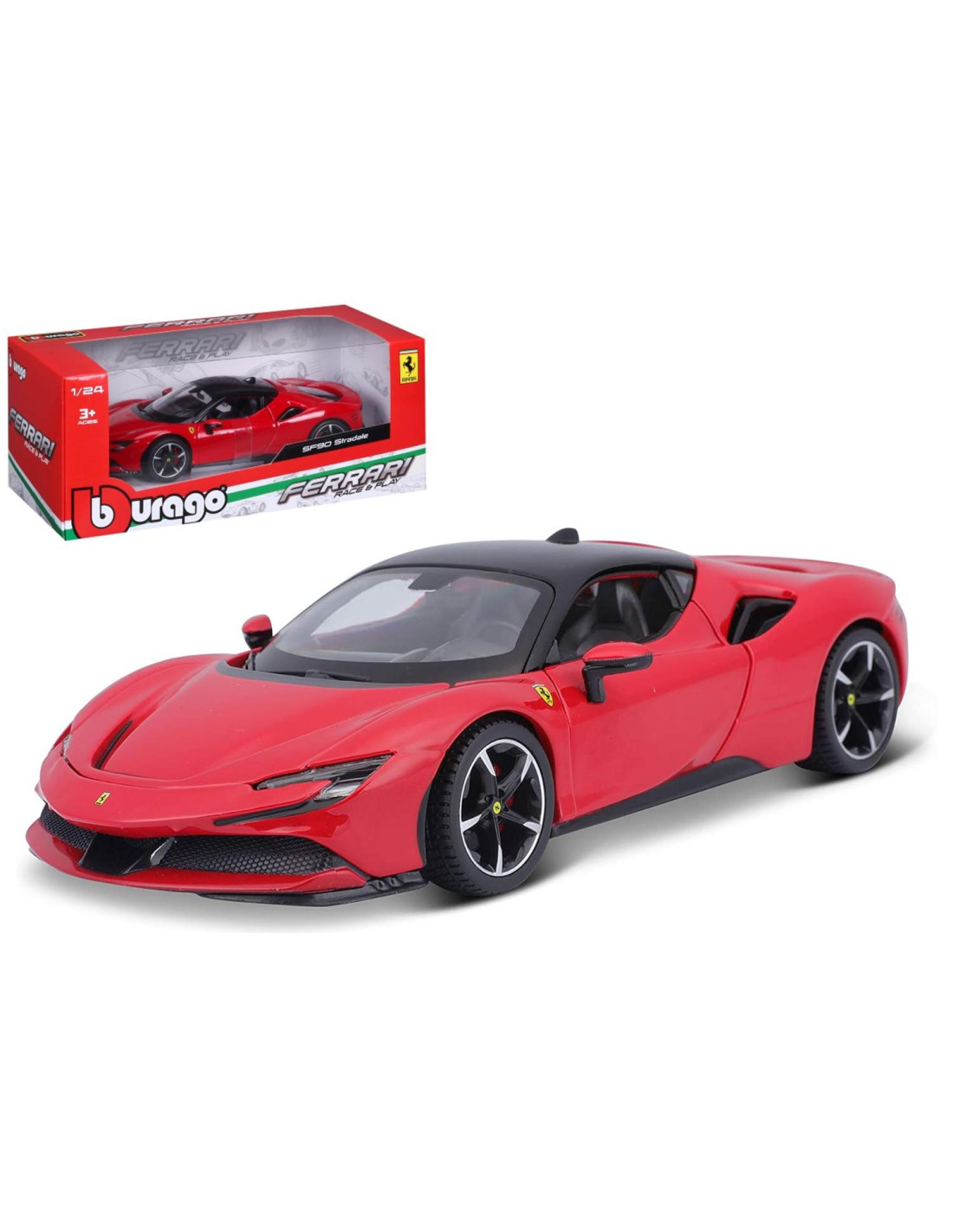 Bburago Ferrari SF90 Stradale 1 24