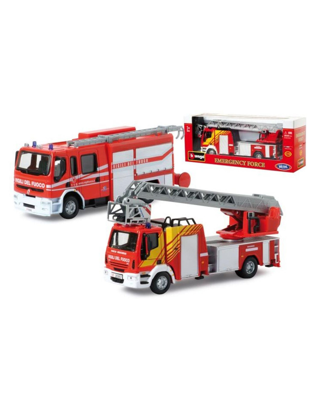 Automezzo Iveco Vigili del Fuoco 1 50
