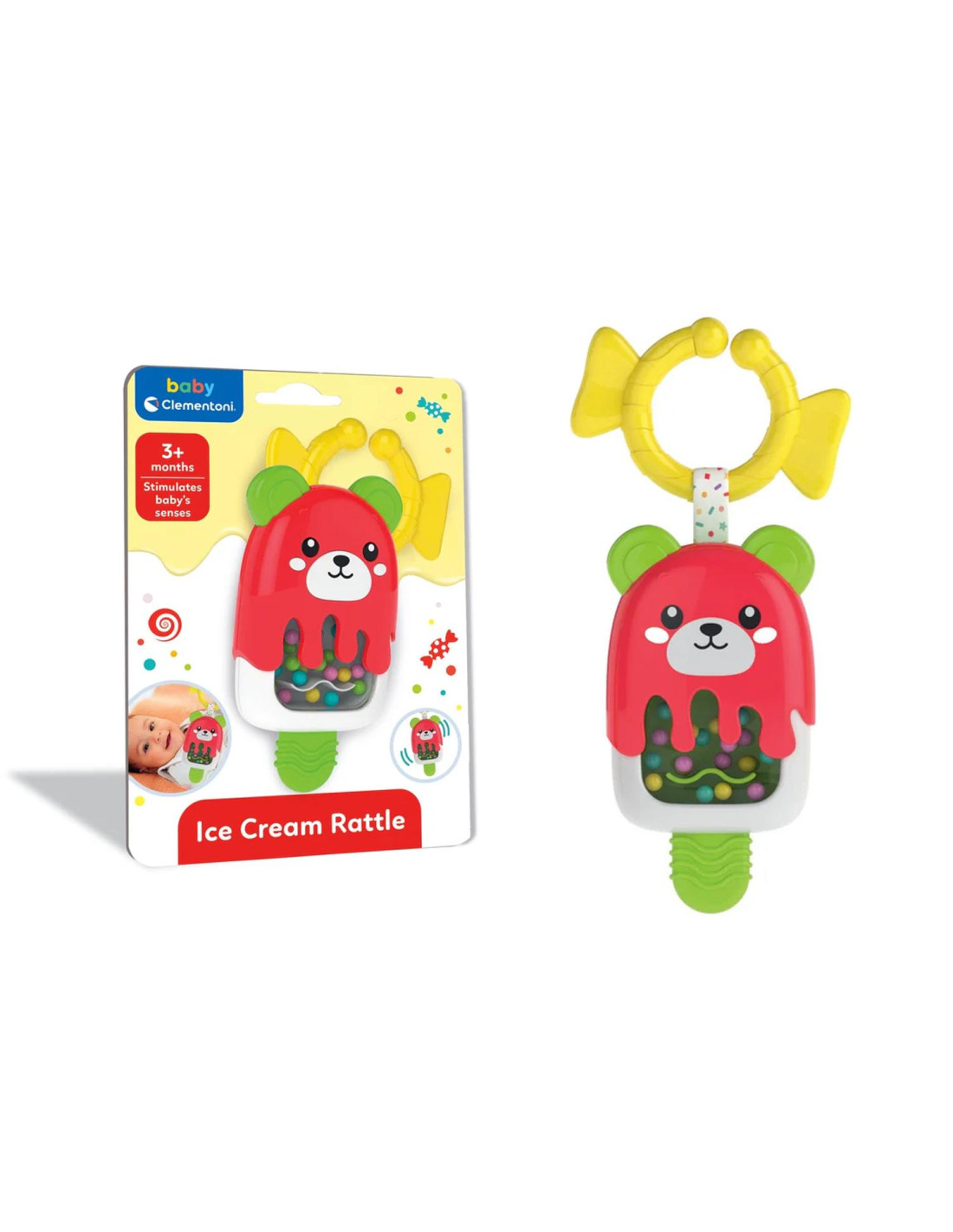 Ice Cream Sonaglio Baby Clementoni